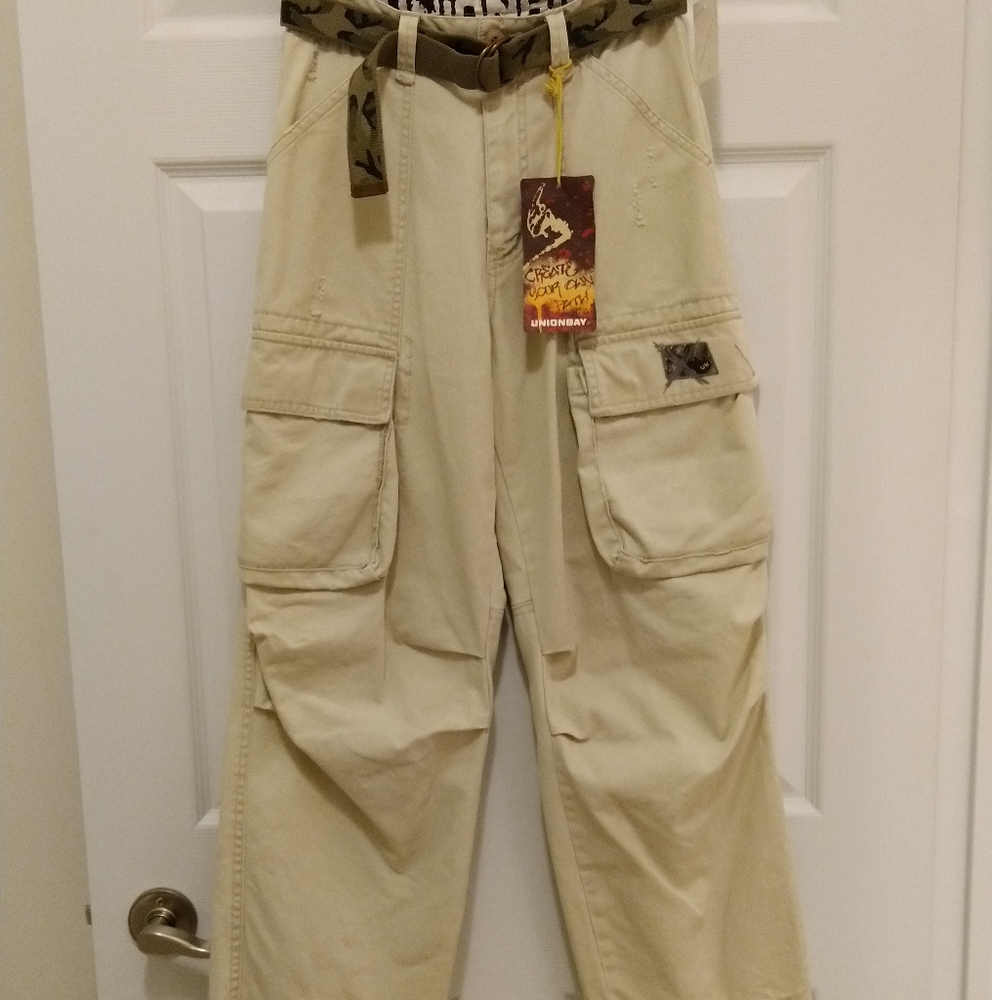 Union Bay (12) cargo pants - NWOT
